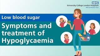 Hypoglycaemia (Low blood sugar) | Symptoms and treatments