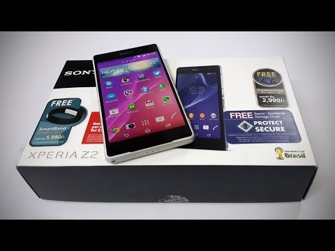 Sony Xperia Z2 - Unboxing & Hands On
