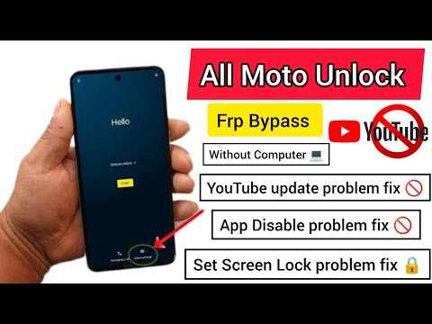Moto g31 frp  bypass youtube not working solution easy trick...try it 100% working all moto