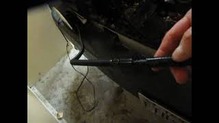 Vixen 21 TD coolant fill procedure