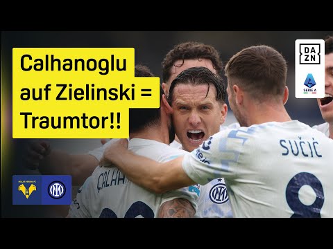 Hellas Verona - Inter Mailand | 10. Spieltag | Serie A | DAZN Highlights