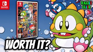 MUST-HAVE ARCADE CLASSICS!? Taito Milestones 3 Worth It? Nintendo Switch Review