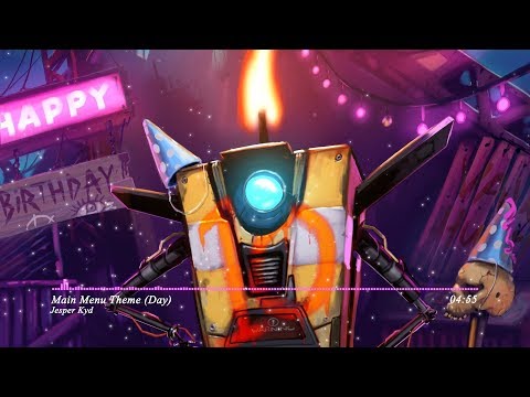 Borderlands 3 OST - Jesper Kyd - Main Menu Theme (Day)