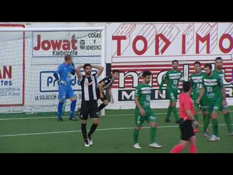 22/01/2017 Resumen MANCHA REAL  -  F.C. CARTAGENA