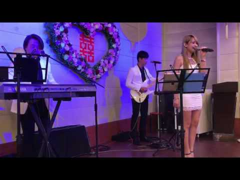 2017/5/3Say yes婚禮樂團記錄2!