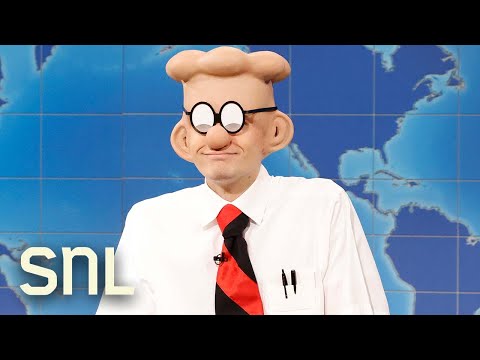 Weekend Update: Dilbert on Scott Adams' Racist Rant - SNL