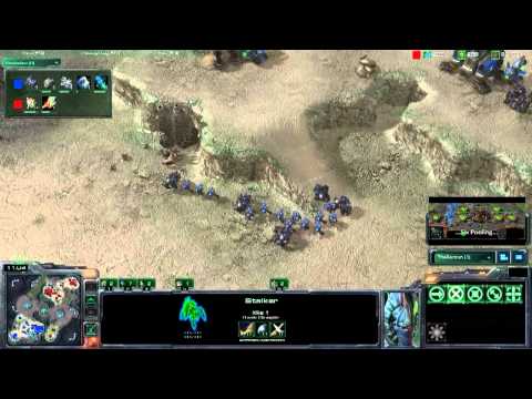 Huk vs Qxc in ESL IEM Round 4 Part 1-2