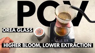 Day 6: Washed Mexican Coffee Brewed with Orea Glass Dripper | Balanced Brewing Tips