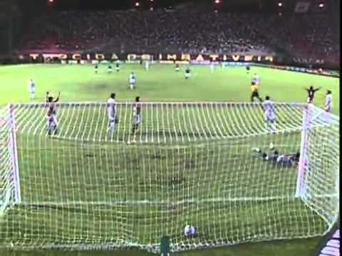 Vitória 4x2 Santos - Brasileirão 15.08.2010 - Gols