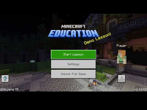 How to get creative mode in Minecraft Education Edition Free demo version