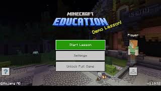 How to get creative mode in Minecraft Education Edition Free demo version