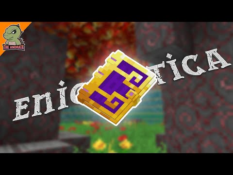 Crafting Spells With Ars Nouveau! | Enigmatica 6 Episode #084