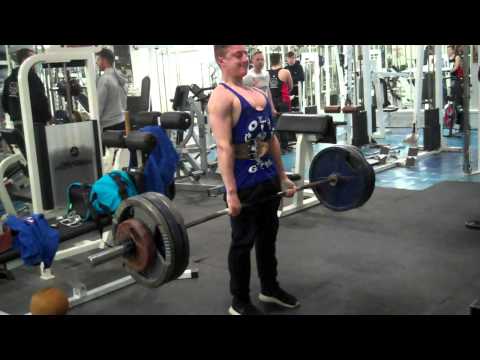 unique fitness 16 year old will rayner sdeadlifts 150kg @65kg
