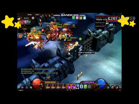 Haciendo eventos para la gente de Revenge Mu Magdalena