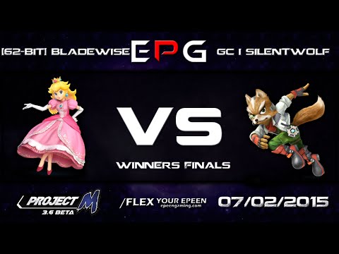 ePG Weekly - [62-Bit]Bladewise (Peach) Vs. GC | Silent Wolf (Fox) SSBPM (W Finals) - Project M - pt1