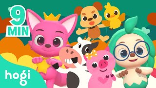 Download lagu Farm Animals | Compilation | Pinkfong & Hogi Dance Dance | Nursery Rhymes | Hogi Kids Song mp3 Download lagu Farm Animals | Compilation | Pinkfong & Hogi Dance Dance | Nursery Rhymes | Hogi Kids Song mp3