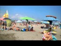 ІТАЛІЯ-Дикий пляж в Тоскане.La spiaggia libera Torre del Lago 