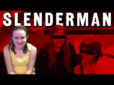 Those kids stabbed their buddies because of Slenderman.