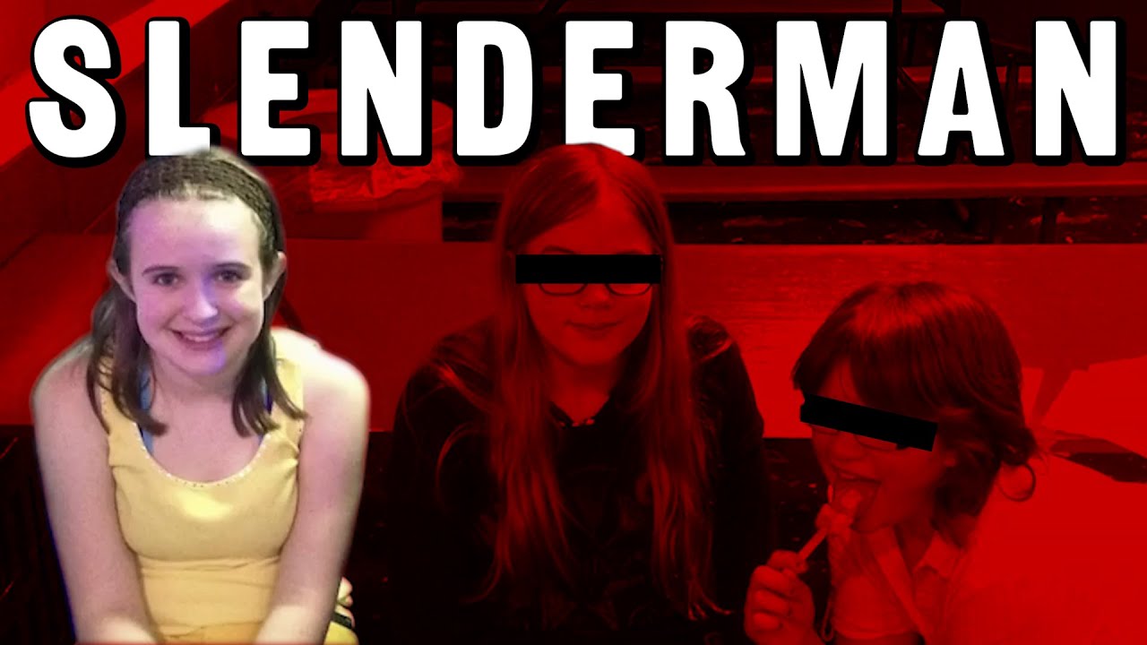 Veletler Slenderman Yüzünden Kankalarını B*çaklamışlar.