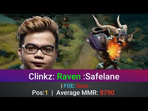 Clinkz Perspective by Raven | @1440p | Safelane Pos:1 |  | FOE: Sccc |5856508663