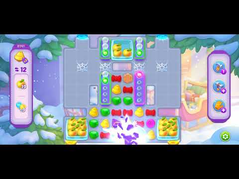 Homescapes level 8141 Hard level