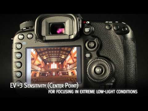 Fuel Your Creative Passion with the EOS 7D Mark II digital SLR.