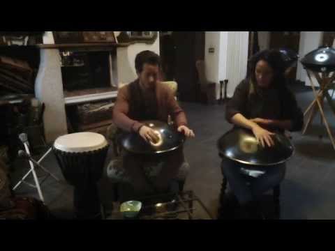 madeinda duo on a couple of innersounds D-minor and harmony