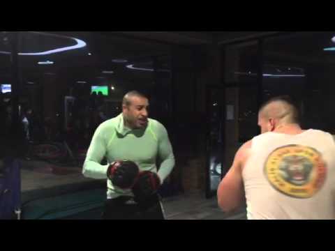 ABDULNASER DELALIC TRENINGA SA TRENEROM HALIS AVSAROM