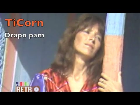 TiCorn | Drapeau Pam | DRAPO PAM | Haiti | Retro | TV 1882