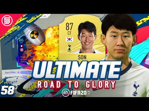 A MAJOR PROBLEM!!!! ULTIMATE RTG #58 - FIFA 20 Ultimate Team Road to Glory