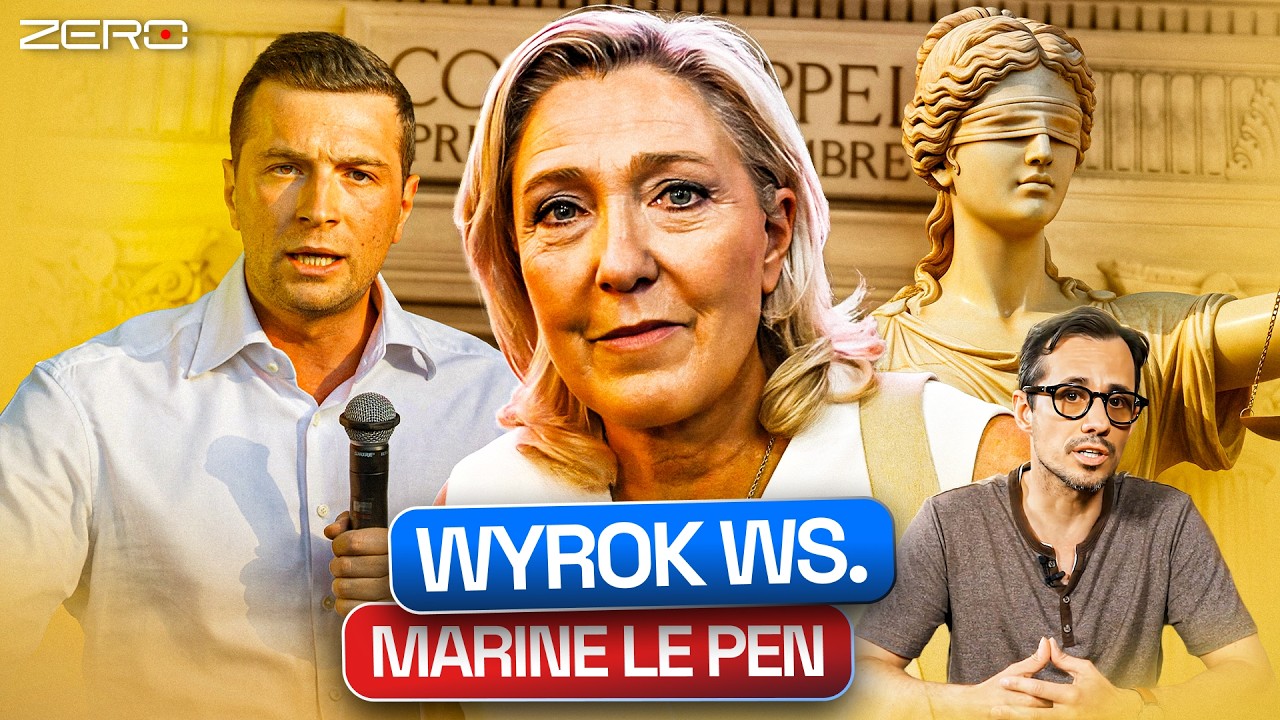 MARINE LE PEN Z ZAKAZEM PEŁNIENIA FUNKCJI PUBLICZNYCH PRZEZ 15 MIESIĘCY. CZY BĘDZIE KANDYDOWAĆ?
