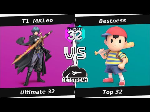 Ultimate 32 Top 16 W - T1  MKLeo (Byleth) Vs. Bestness (Ness) Smash Ultimate - SSBU