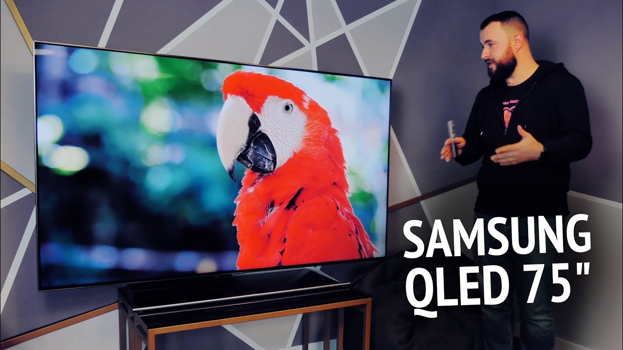 Samsung 55" QLED 4K (QE55Q7FNAUXUA) video preview