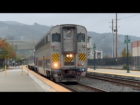 Amtrak Gold Runner 712 At Martinez CA 