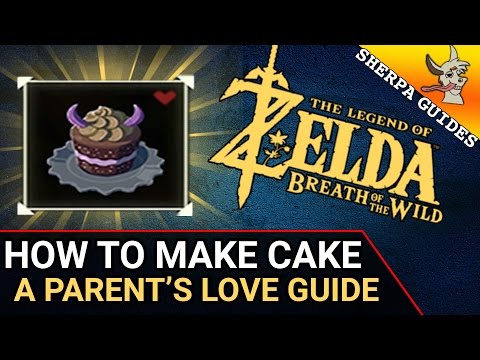 A Parent's Love Quest Guide | How to Make a Cake in Zelda BoTW | Tarry Town Quests