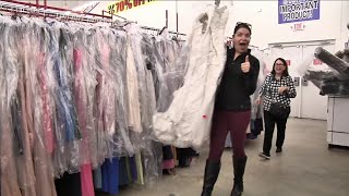 Outlet offers 5-day sale on wedding, formal, prom dresses