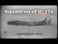 ✈ Sounds for Sleeping ⨀ Squadron of B-17s ⨀ 12 Hours ⨀ Dark Screen in 1 Hour ⨀ Deep Sleep Video