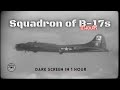 Sounds For Sleeping Squadron Of B 17s 12 Hours Dark Screen In 1 Hour Deep Sleep Video