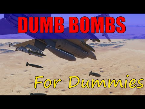 F-16 DUMB BOMBS SIMPLIFIED!