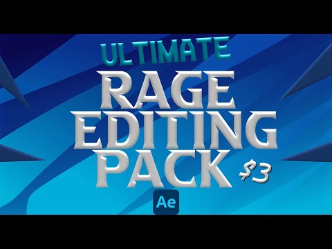 RageWrld's ULTIMATE OVEREDITING PACK | FREE COPY EVERY 100 LIKES