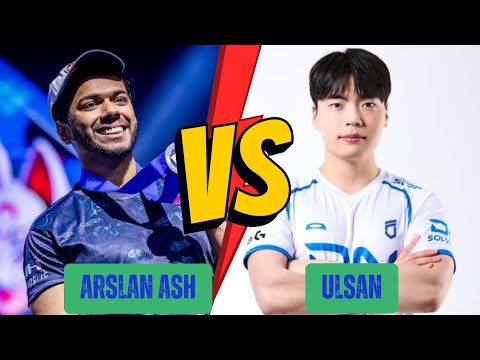 ARSLAN ASH VS ULSAN CEO 2025 TOP 8 1ST MATCH