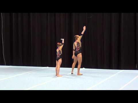 Sachsenpokal 2014   116   005   WP   Junior 12 19   Com   GER   SC RiesaTSV Friedberg, Diana Dierich