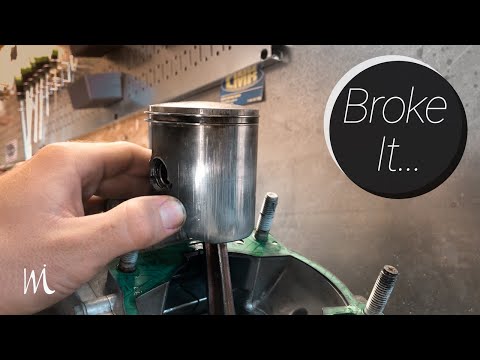 How I rebuilt a engine for my first time