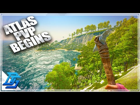 WELCOME TO ATLAS WITH THE CREW...Yes THE CREW - Atlas PvP - Part 1 (2021)