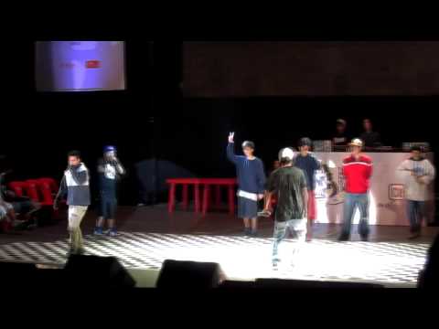 Caleb vs BlackDog - Cuartos - Pura Calle 2014