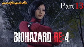 【ゴジラのホラー実況】PS5版 バイオハザードRE:4 Part 13 Resident Evill RE:4  #part13  #バイオハザードre4