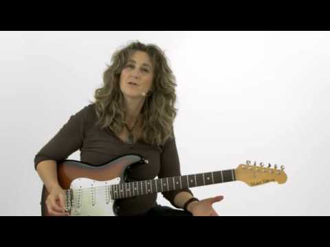 Open Tunings - #25 C m11 - Guitar Lesson - Vicki Genfan