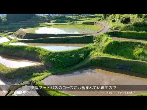 美里町・下福良の棚田動画（日本語版）