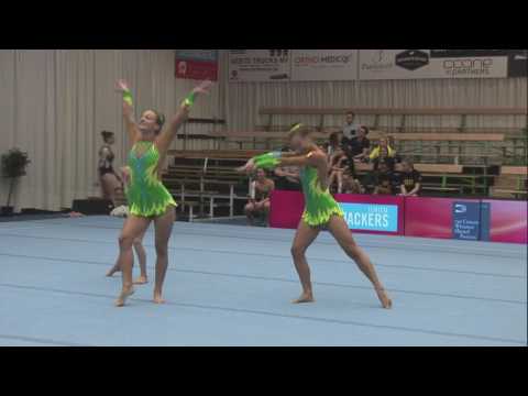 FIAC 2017 SEN DYN TURNCLUB ATHENA/DRONGEN Hyde Anna Hyde Eva De Moor Lena