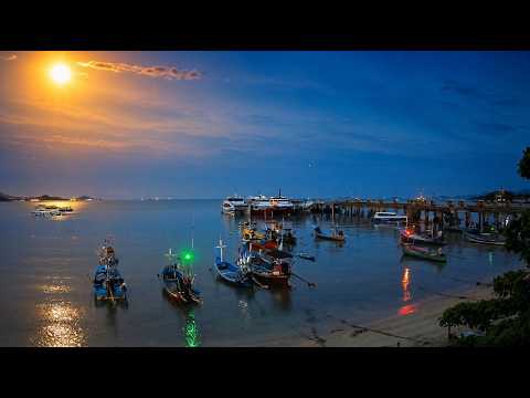 Live webcam view of Big Buddha Pier, Koh Samui